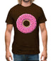 Doughnut Colour Mens T-Shirt