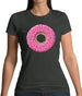 Doughnut Colour Womens T-Shirt