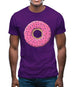 Doughnut Colour Mens T-Shirt