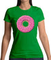 Doughnut Colour Womens T-Shirt