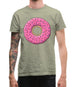 Doughnut Colour Mens T-Shirt