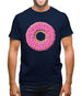 Doughnut Colour Mens T-Shirt