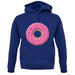 Doughnut Colour unisex hoodie