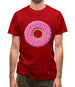 Doughnut Colour Mens T-Shirt