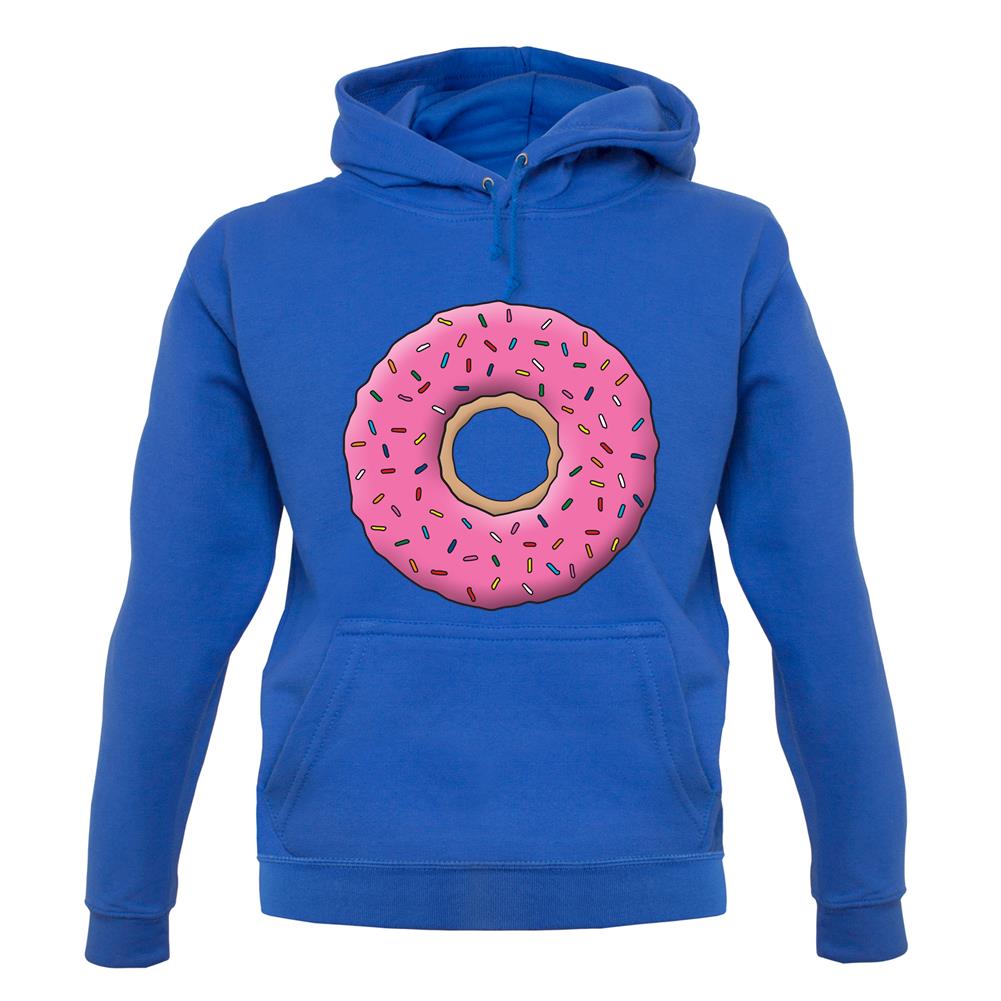 Doughnut Colour unisex hoodie