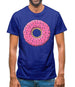 Doughnut Colour Mens T-Shirt