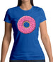 Doughnut Colour Womens T-Shirt