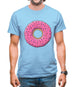Doughnut Colour Mens T-Shirt