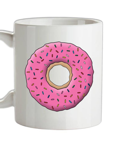 Doughnut Colour Ceramic Mug
