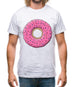 Doughnut Colour Mens T-Shirt