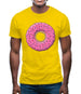 Doughnut Colour Mens T-Shirt