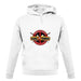 Wade Wilsons Chimi Changas unisex hoodie