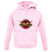 Wade Wilsons Chimi Changas unisex hoodie