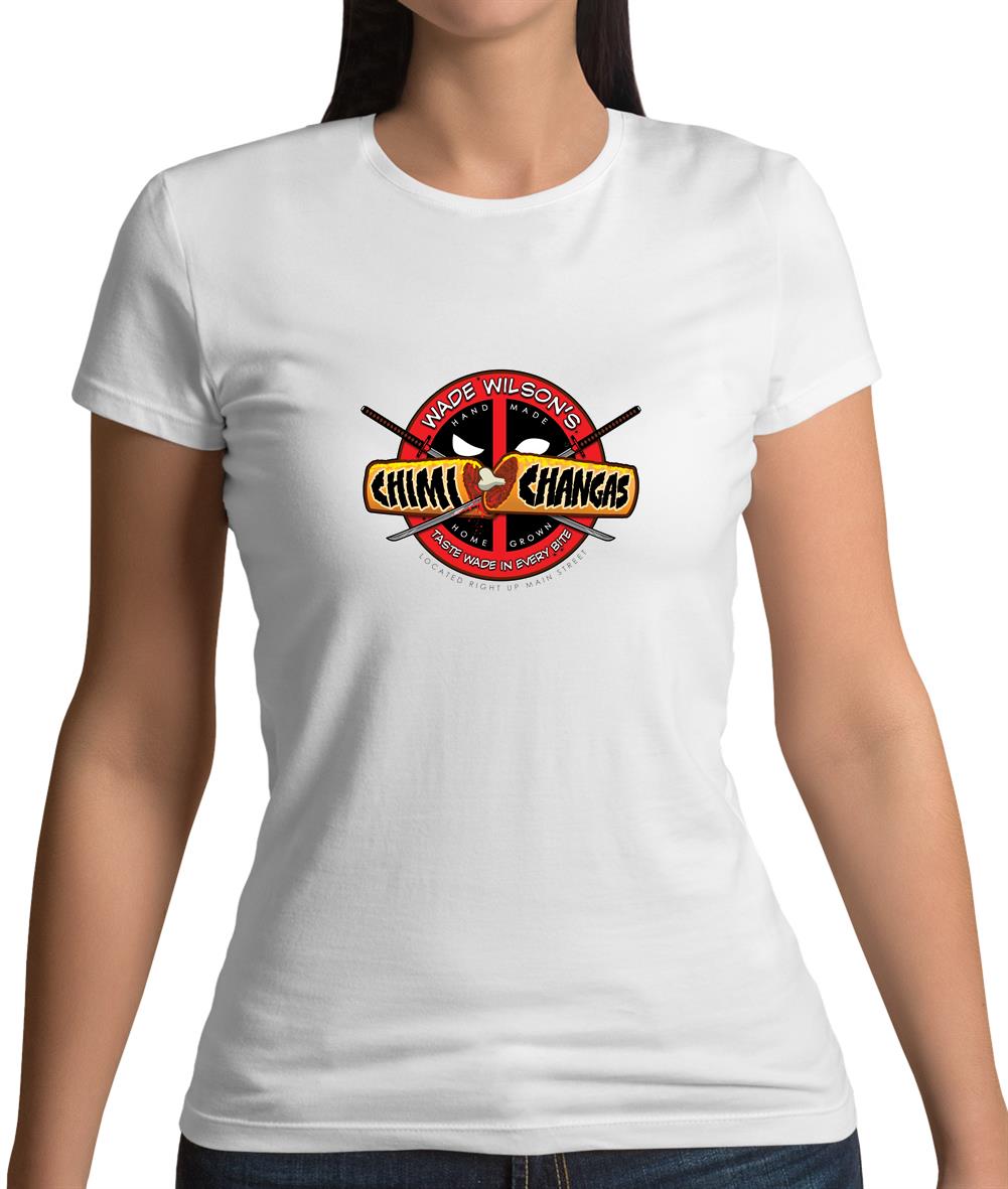 Wade Wilsons Chimi Changas Womens T-Shirt