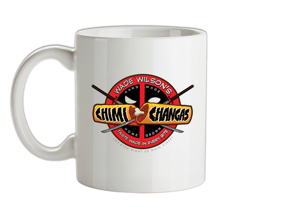 Wade Wilsons Chimi Changas Ceramic Mug