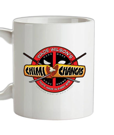 Wade Wilsons Chimi Changas Ceramic Mug