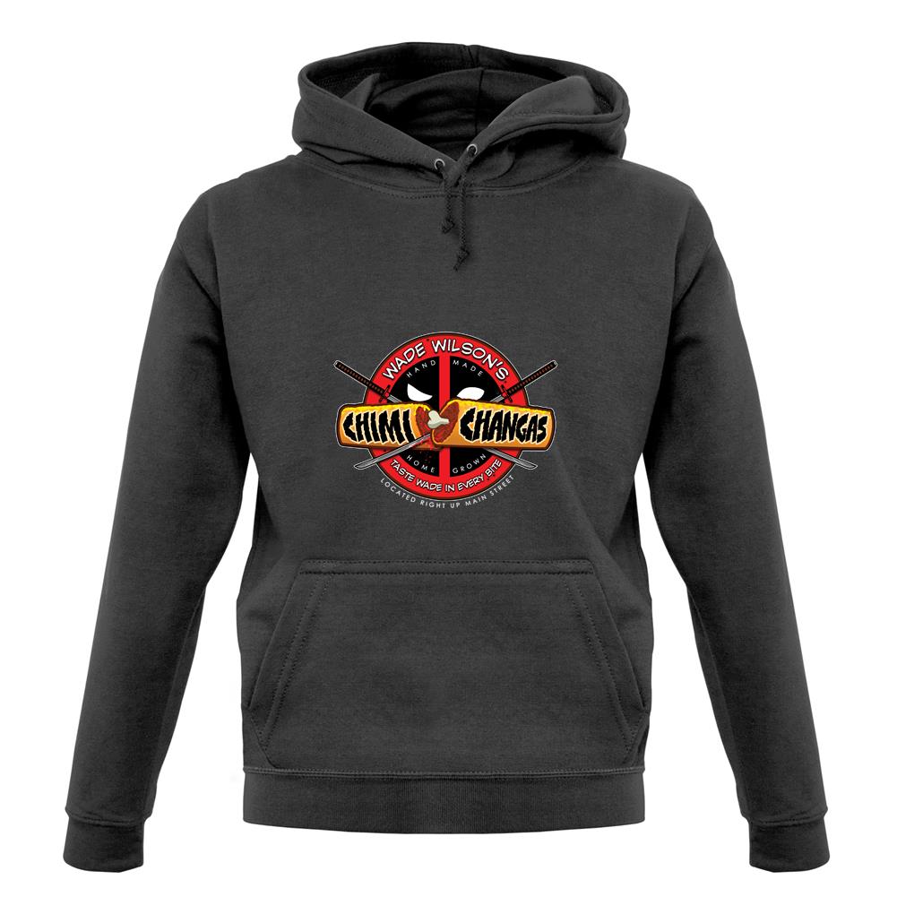 Wade Wilsons Chimi Changas unisex hoodie