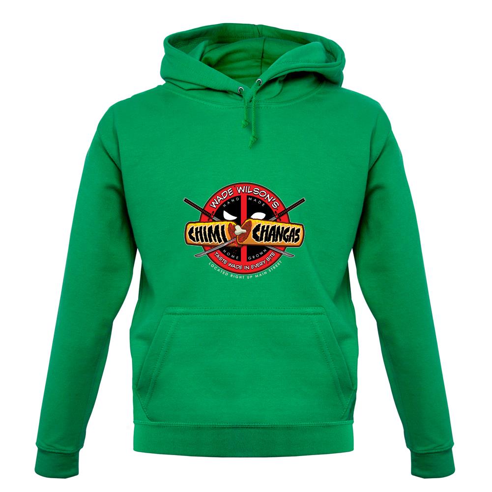 Wade Wilsons Chimi Changas unisex hoodie