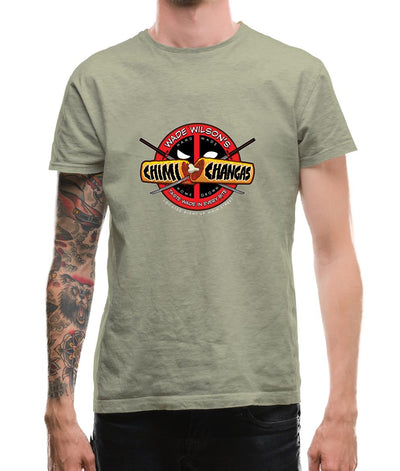 Wade Wilsons Chimi Changas Mens T-Shirt