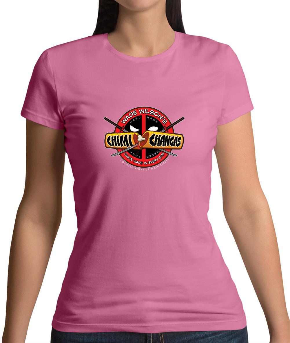 Wade Wilsons Chimi Changas Womens T-Shirt