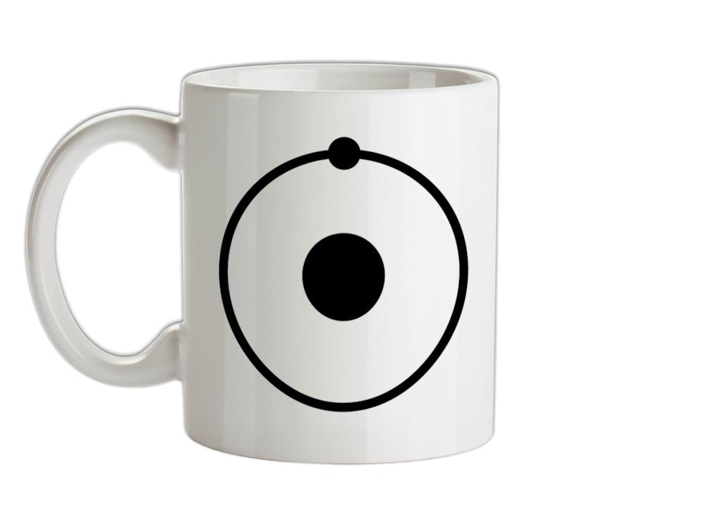 Manhattan Project Ceramic Mug