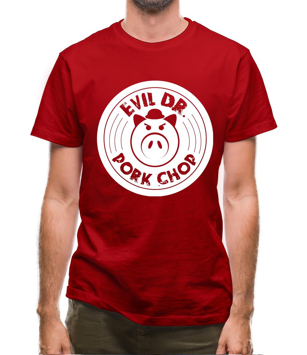 Dr Pork Chop Mens T-Shirt