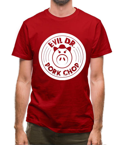 Dr Pork Chop Mens T-Shirt