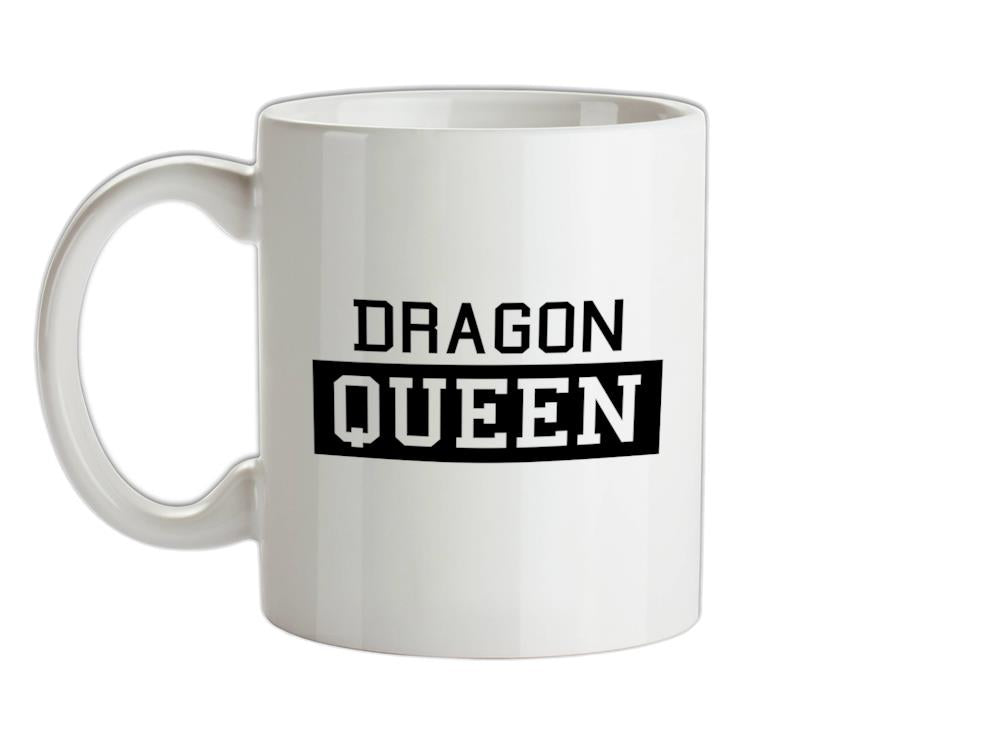 Dragon Queen Ceramic Mug