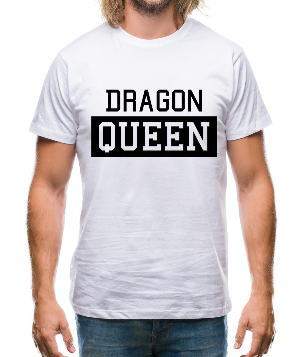 Dragon Queen Mens T-Shirt