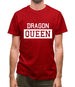 Dragon Queen Mens T-Shirt