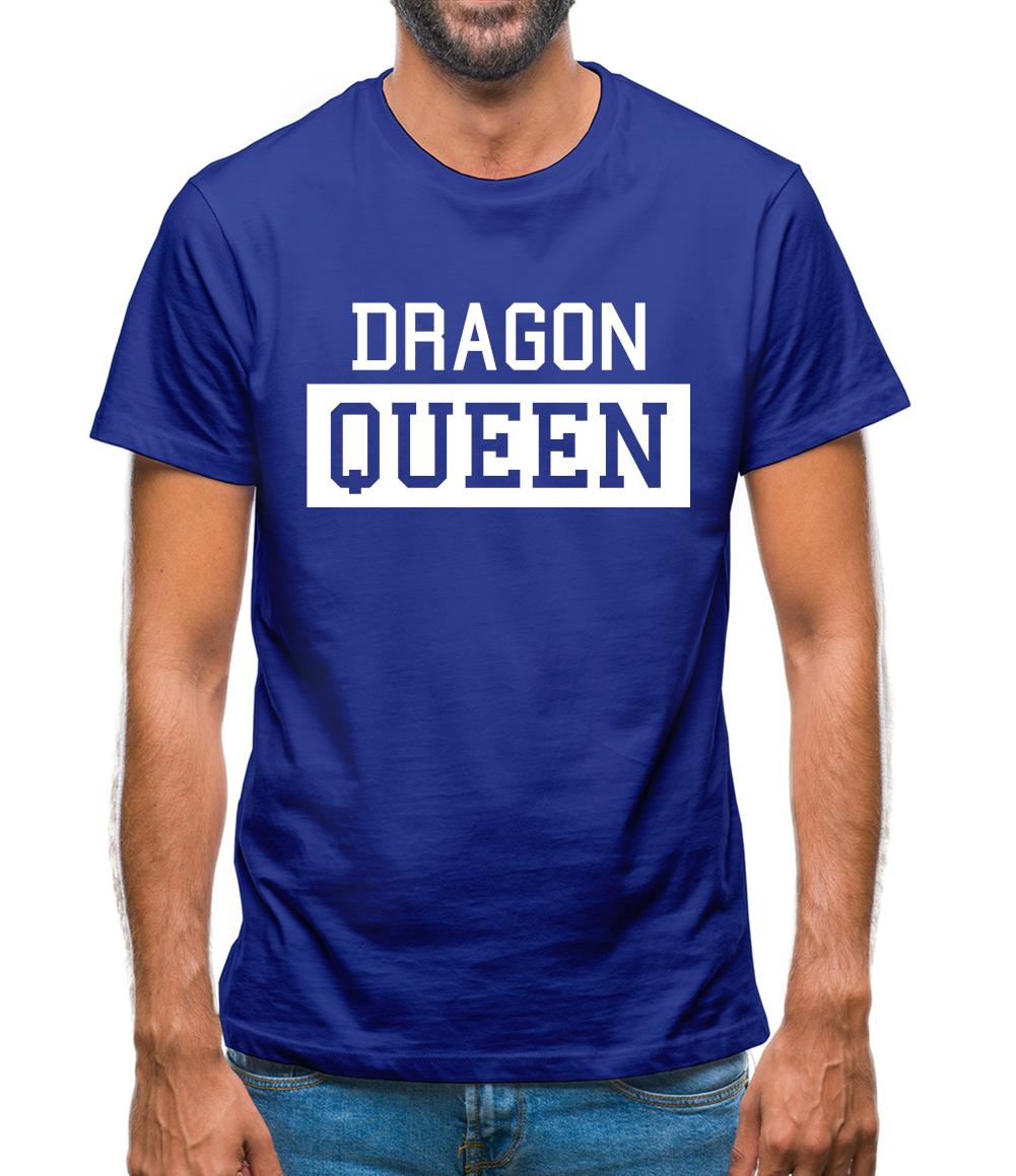 Dragon Queen Mens T-Shirt