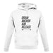 Draw, Anchor, Aim, Release unisex hoodie