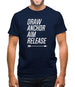 Draw, Anchor, Aim, Release Mens T-Shirt