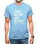 Draw, Anchor, Aim, Release Mens T-Shirt