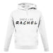 Dress Like Rachel unisex hoodie