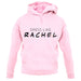 Dress Like Rachel unisex hoodie