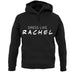 Dress Like Rachel unisex hoodie