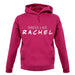 Dress Like Rachel unisex hoodie