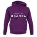 Dress Like Rachel unisex hoodie