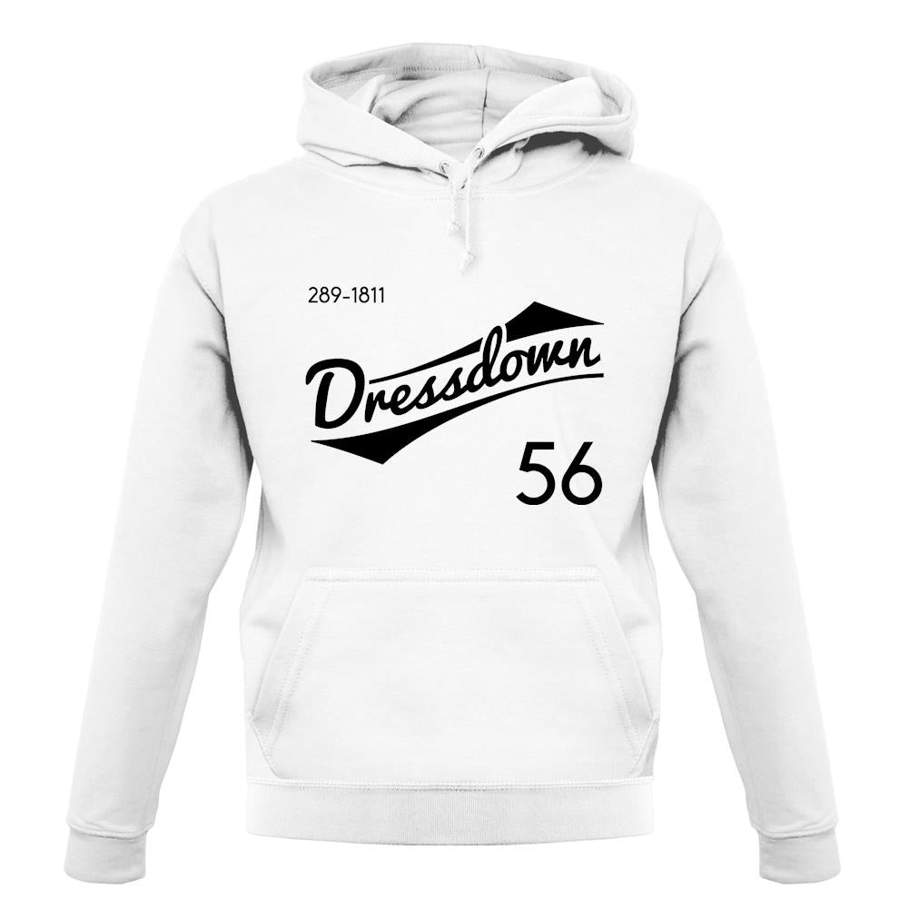 Dressdown 56 unisex hoodie