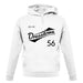 Dressdown 56 unisex hoodie