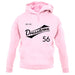 Dressdown 56 unisex hoodie