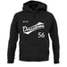 Dressdown 56 unisex hoodie