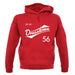 Dressdown 56 unisex hoodie