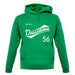 Dressdown 56 unisex hoodie