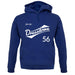 Dressdown 56 unisex hoodie