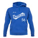 Dressdown 56 unisex hoodie