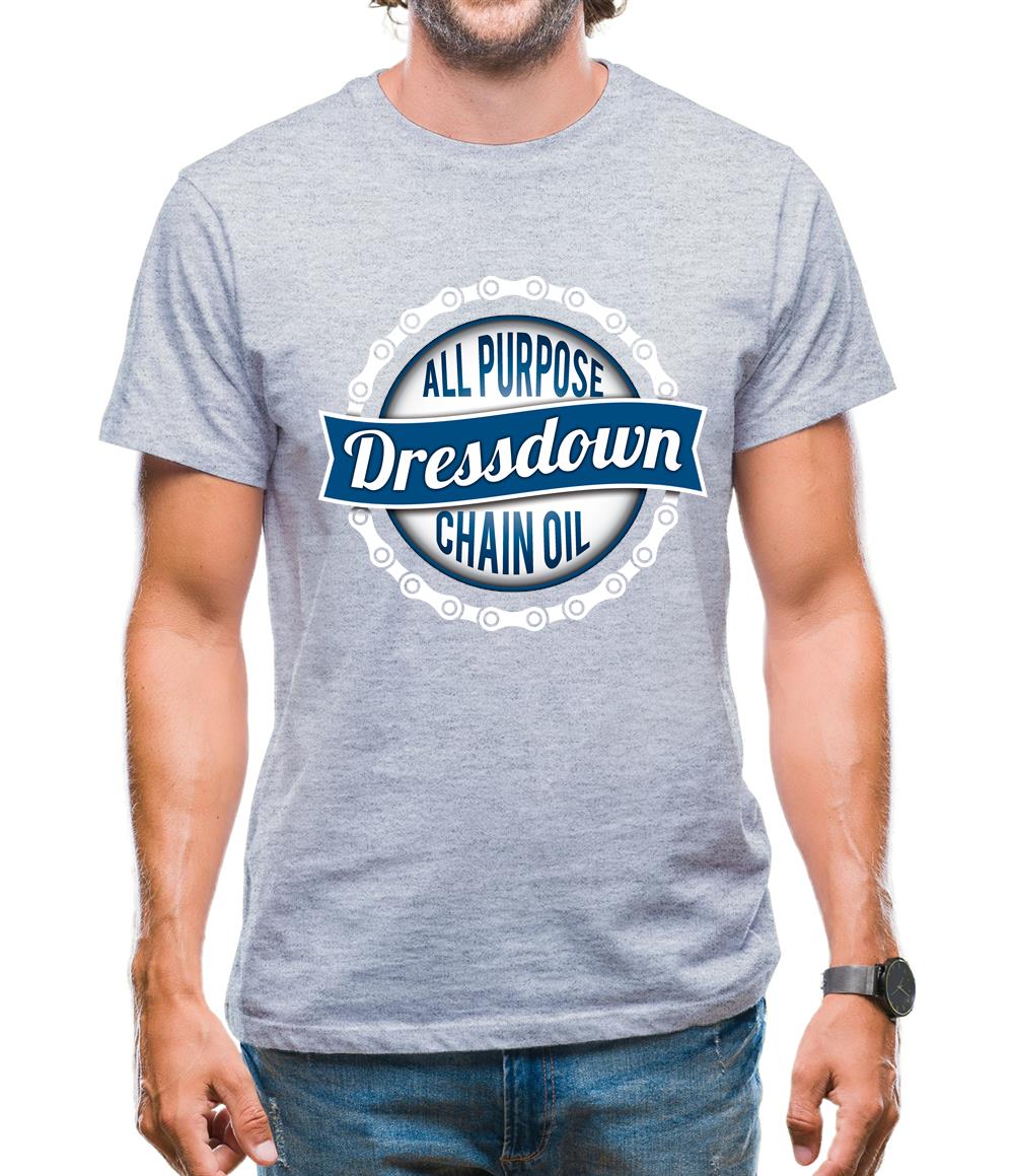 Dressdown All Purpose Chain Oil Mens T-Shirt