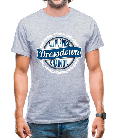 Dressdown All Purpose Chain Oil Mens T-Shirt