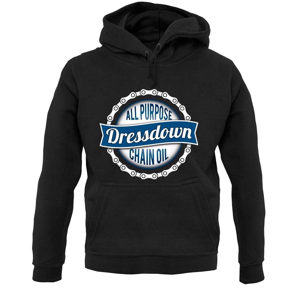 Dressdown All Purpose Chain Oil Unisex Hoodie